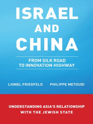 cover image of Israel and China